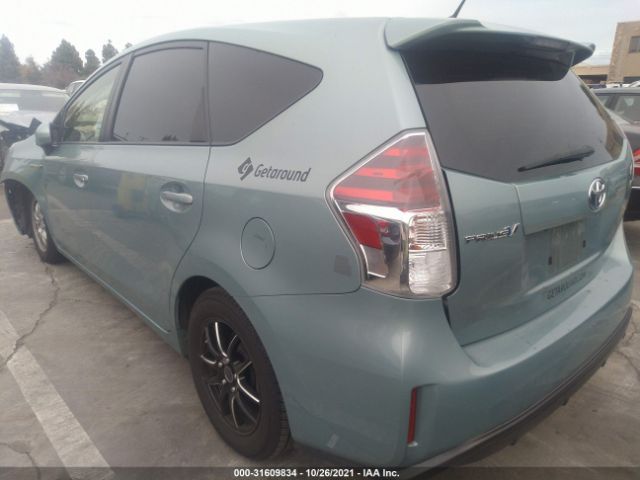 Photo 2 VIN: JTDZN3EU4HJ068815 - TOYOTA PRIUS V 