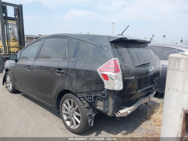 Photo 2 VIN: JTDZN3EU4HJ070015 - TOYOTA PRIUS V 