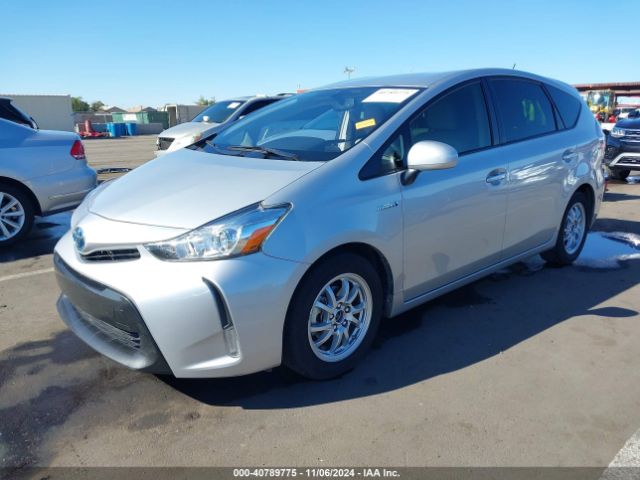 Photo 1 VIN: JTDZN3EU4HJ070273 - TOYOTA PRIUS V 