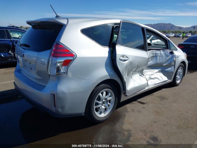 Photo 3 VIN: JTDZN3EU4HJ070273 - TOYOTA PRIUS V 