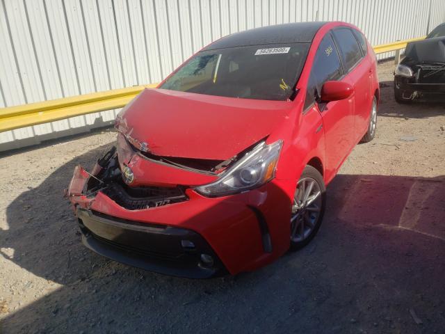 Photo 1 VIN: JTDZN3EU4HJ071620 - TOYOTA PRIUS V 