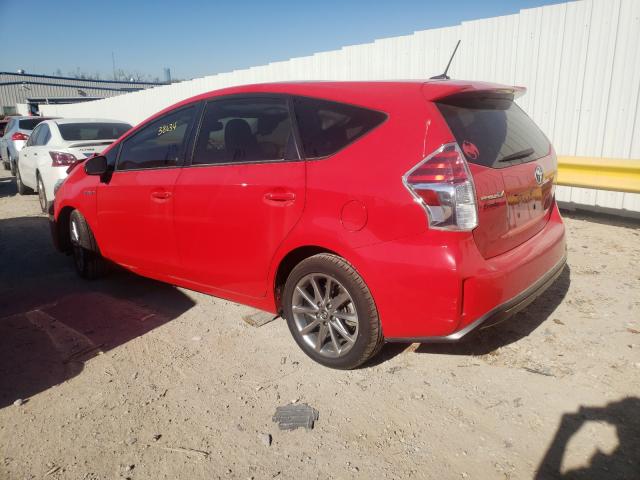 Photo 2 VIN: JTDZN3EU4HJ071620 - TOYOTA PRIUS V 