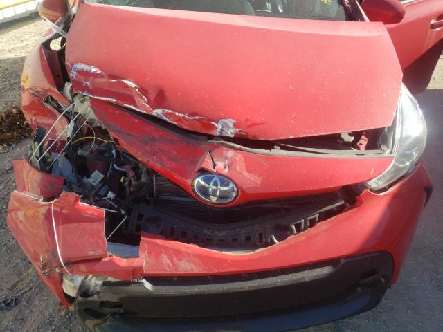 Photo 6 VIN: JTDZN3EU4HJ071620 - TOYOTA PRIUS V 