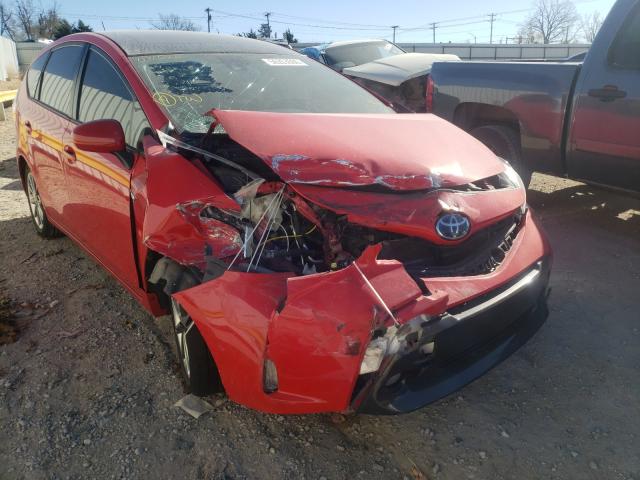 Photo 8 VIN: JTDZN3EU4HJ071620 - TOYOTA PRIUS V 