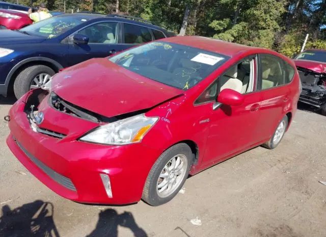 Photo 1 VIN: JTDZN3EU5C3038283 - TOYOTA PRIUS V 