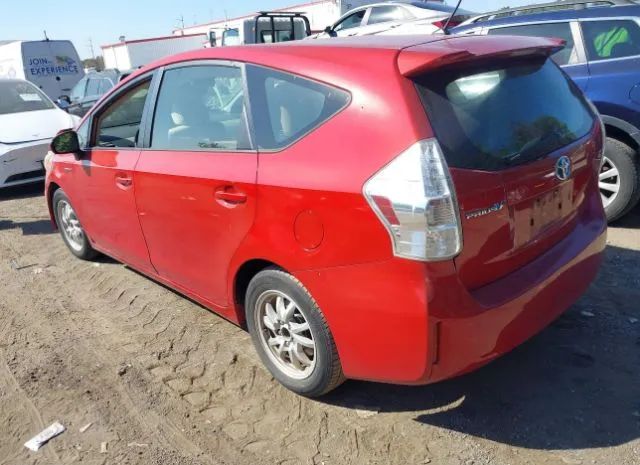 Photo 2 VIN: JTDZN3EU5C3038283 - TOYOTA PRIUS V 