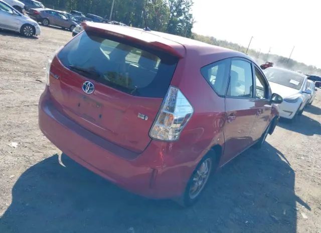 Photo 3 VIN: JTDZN3EU5C3038283 - TOYOTA PRIUS V 