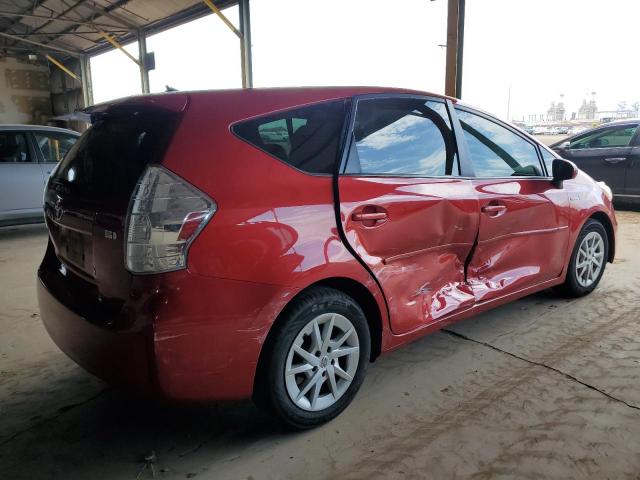 Photo 2 VIN: JTDZN3EU5C3041393 - TOYOTA PRIUS V 