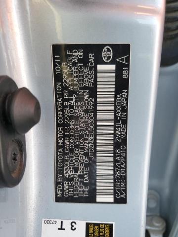 Photo 12 VIN: JTDZN3EU5C3041992 - TOYOTA PRIUS 