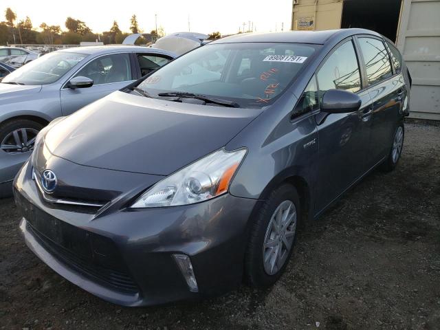 Photo 1 VIN: JTDZN3EU5C3045895 - TOYOTA PRIUS V 