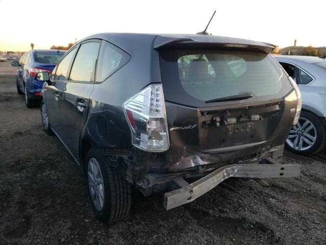 Photo 2 VIN: JTDZN3EU5C3045895 - TOYOTA PRIUS V 