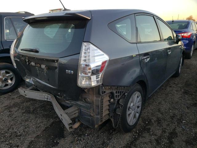 Photo 3 VIN: JTDZN3EU5C3045895 - TOYOTA PRIUS V 