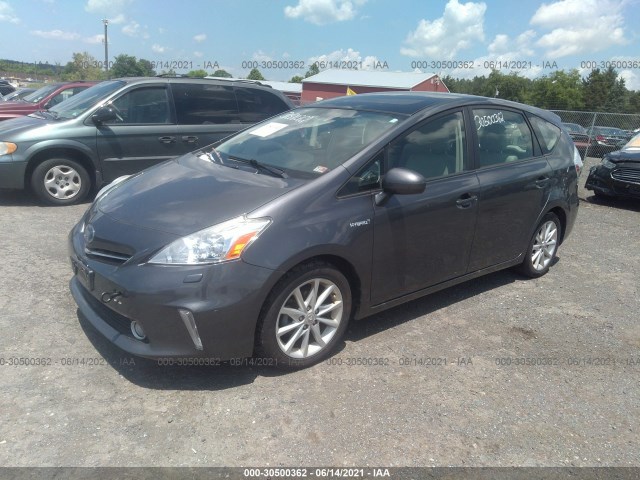 Photo 1 VIN: JTDZN3EU5C3048425 - TOYOTA PRIUS V 