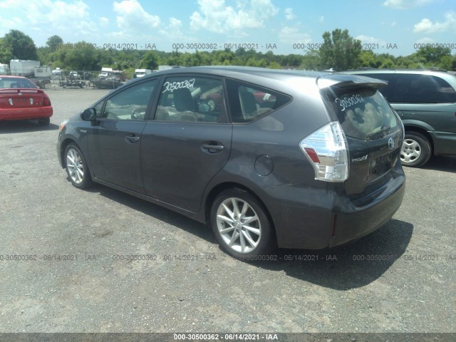 Photo 2 VIN: JTDZN3EU5C3048425 - TOYOTA PRIUS V 