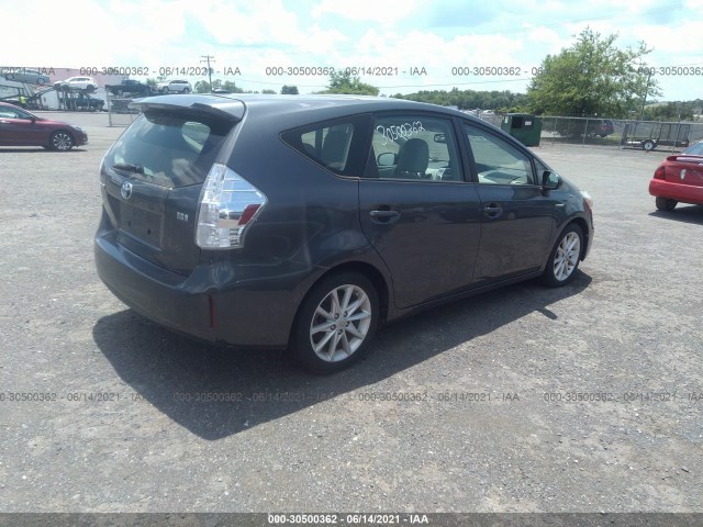 Photo 3 VIN: JTDZN3EU5C3048425 - TOYOTA PRIUS V 