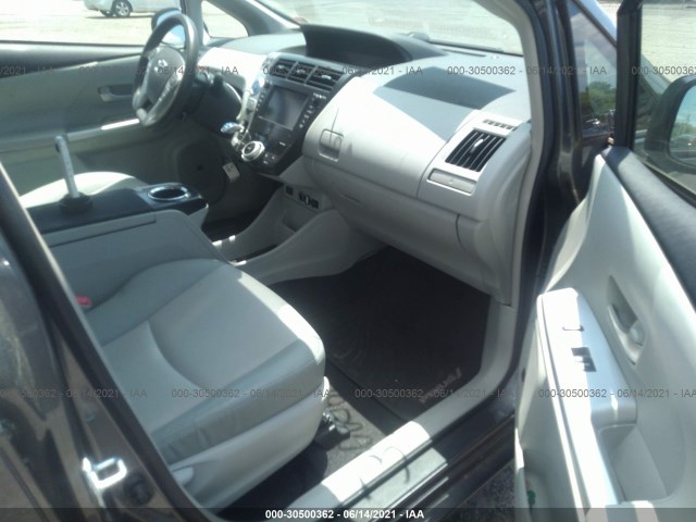 Photo 4 VIN: JTDZN3EU5C3048425 - TOYOTA PRIUS V 