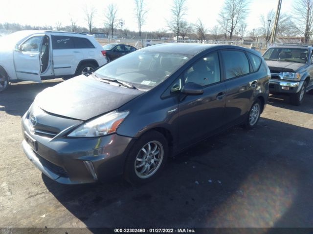 Photo 1 VIN: JTDZN3EU5C3067461 - TOYOTA PRIUS V 