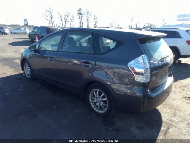 Photo 2 VIN: JTDZN3EU5C3067461 - TOYOTA PRIUS V 