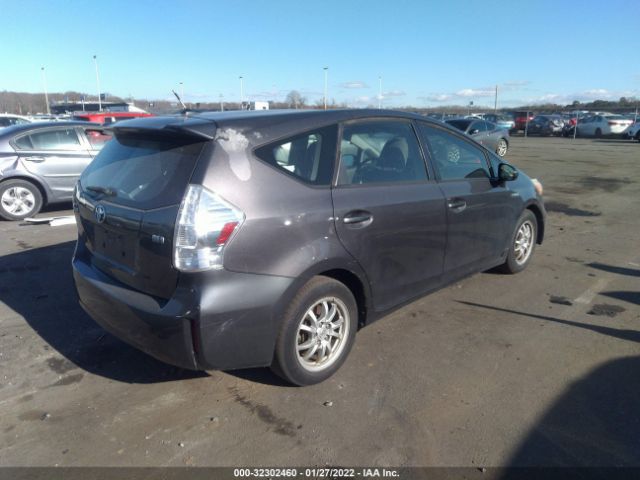 Photo 3 VIN: JTDZN3EU5C3067461 - TOYOTA PRIUS V 