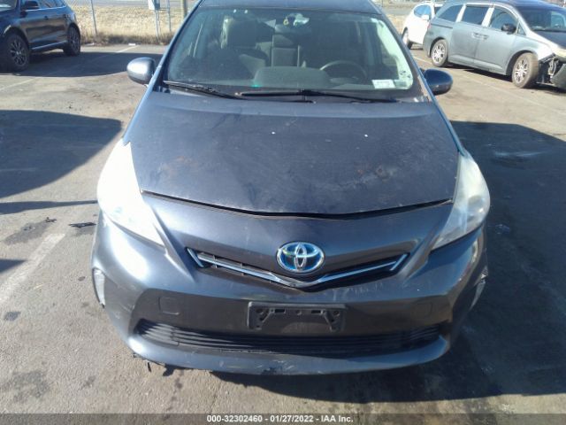 Photo 5 VIN: JTDZN3EU5C3067461 - TOYOTA PRIUS V 