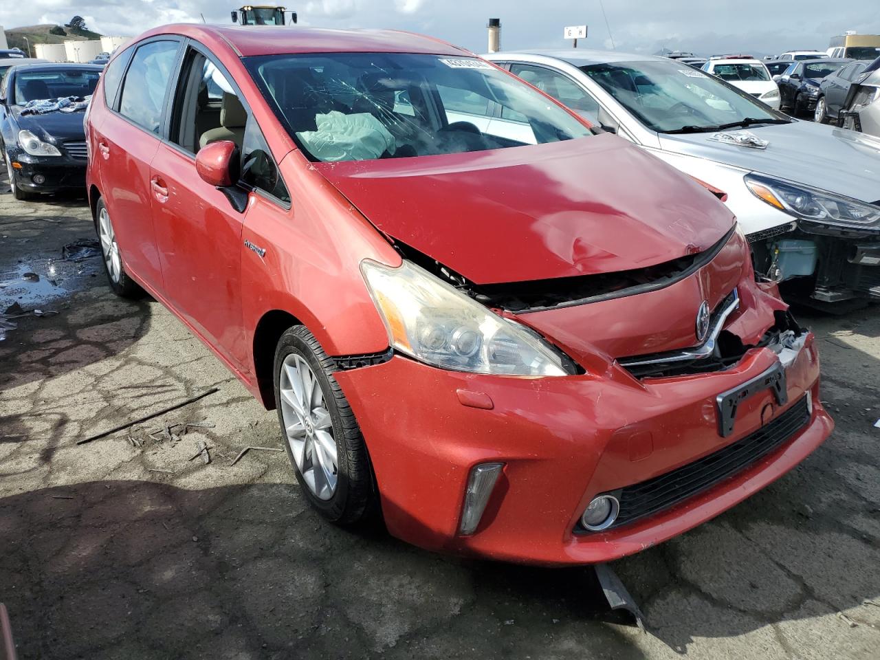 Photo 3 VIN: JTDZN3EU5C3067623 - TOYOTA PRIUS 