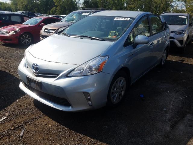 Photo 1 VIN: JTDZN3EU5C3071882 - TOYOTA PRIUS V 