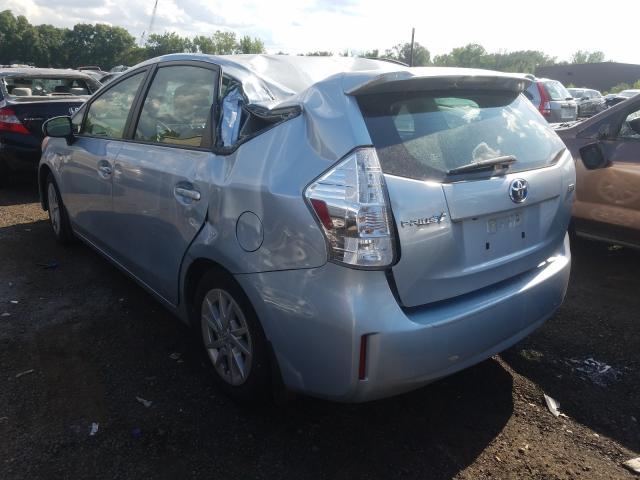 Photo 2 VIN: JTDZN3EU5C3071882 - TOYOTA PRIUS V 