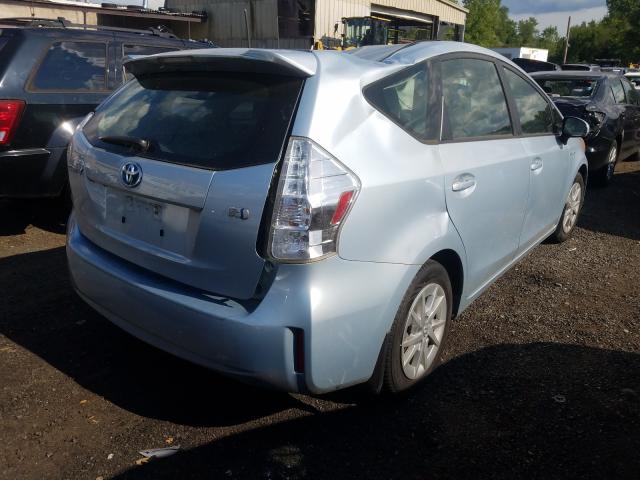 Photo 3 VIN: JTDZN3EU5C3071882 - TOYOTA PRIUS V 