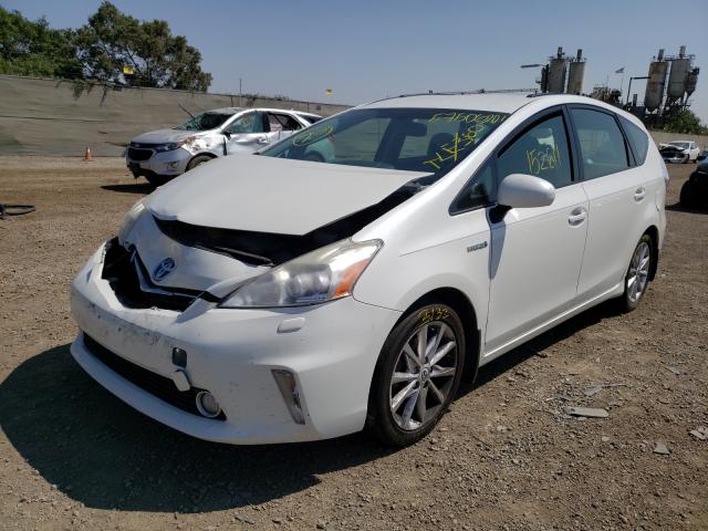 Photo 1 VIN: JTDZN3EU5C3074233 - TOYOTA PRIUS V 