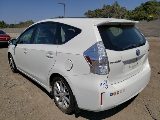 Photo 2 VIN: JTDZN3EU5C3074233 - TOYOTA PRIUS V 