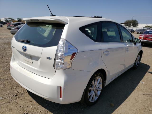 Photo 3 VIN: JTDZN3EU5C3074233 - TOYOTA PRIUS V 