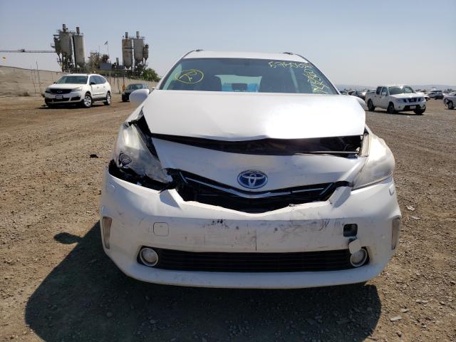 Photo 8 VIN: JTDZN3EU5C3074233 - TOYOTA PRIUS V 