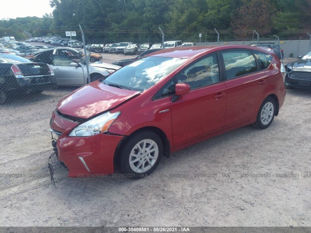 Photo 1 VIN: JTDZN3EU5C3077973 - TOYOTA PRIUS V 