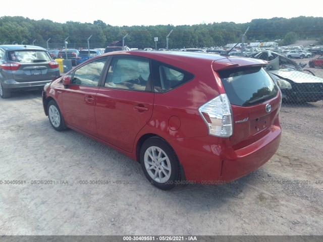 Photo 2 VIN: JTDZN3EU5C3077973 - TOYOTA PRIUS V 