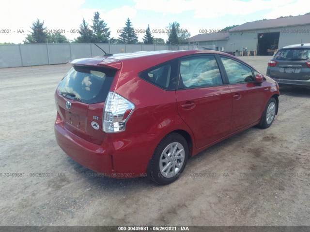 Photo 3 VIN: JTDZN3EU5C3077973 - TOYOTA PRIUS V 