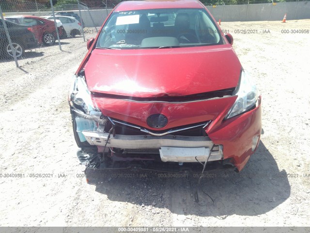 Photo 5 VIN: JTDZN3EU5C3077973 - TOYOTA PRIUS V 