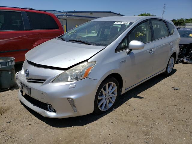 Photo 1 VIN: JTDZN3EU5C3091422 - TOYOTA PRIUS V 