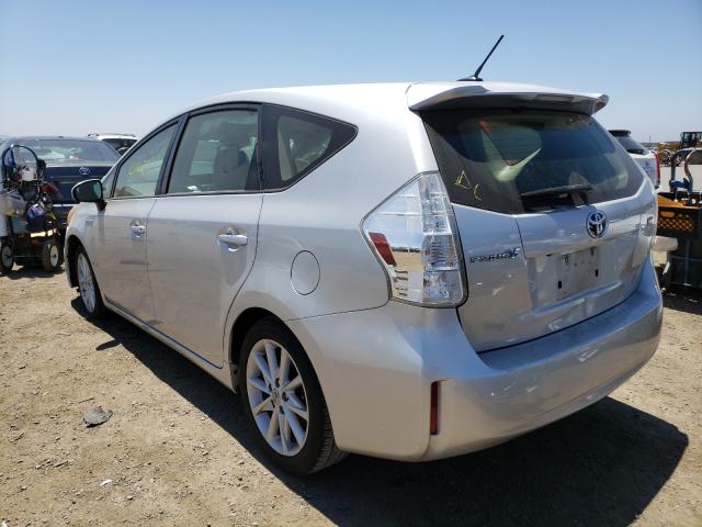 Photo 2 VIN: JTDZN3EU5C3091422 - TOYOTA PRIUS V 