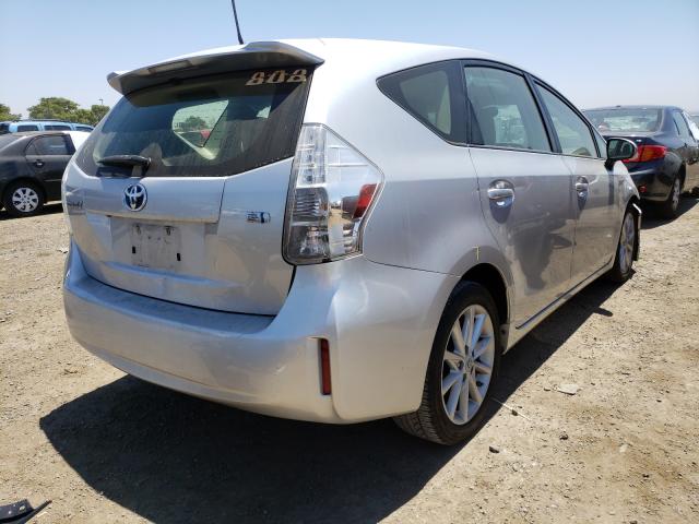 Photo 3 VIN: JTDZN3EU5C3091422 - TOYOTA PRIUS V 