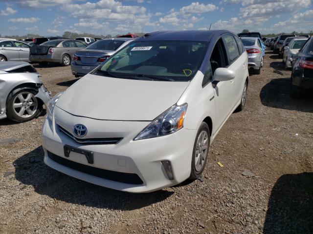 Photo 1 VIN: JTDZN3EU5C3095938 - TOYOTA PRIUS V 