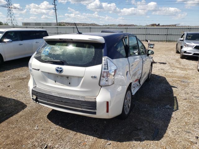 Photo 3 VIN: JTDZN3EU5C3095938 - TOYOTA PRIUS V 