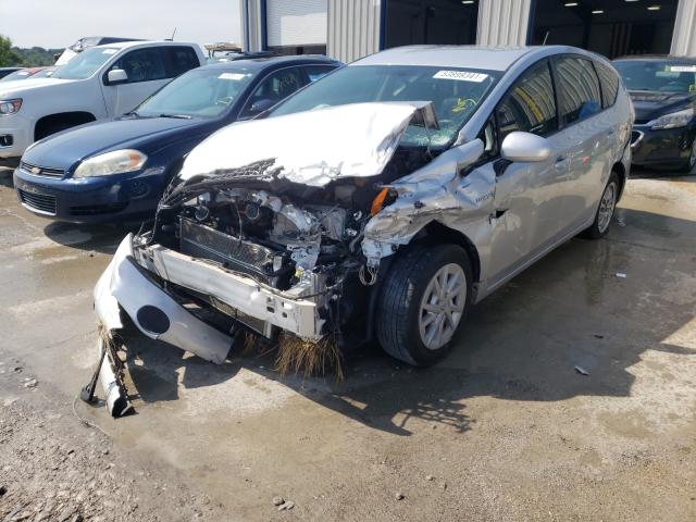 Photo 1 VIN: JTDZN3EU5C3108784 - TOYOTA PRIUS 