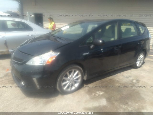 Photo 1 VIN: JTDZN3EU5C3108817 - TOYOTA PRIUS V 