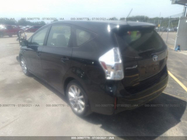 Photo 2 VIN: JTDZN3EU5C3108817 - TOYOTA PRIUS V 