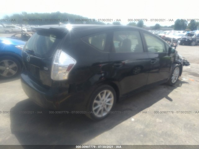 Photo 3 VIN: JTDZN3EU5C3108817 - TOYOTA PRIUS V 