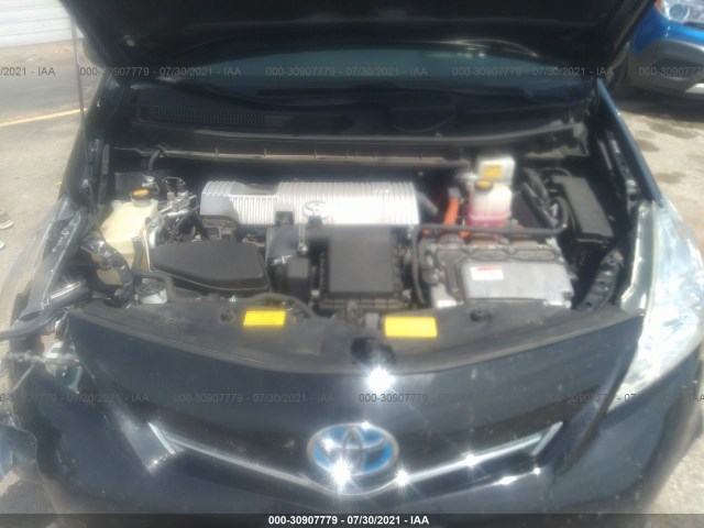 Photo 9 VIN: JTDZN3EU5C3108817 - TOYOTA PRIUS V 