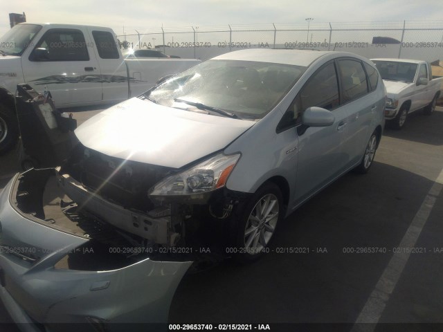 Photo 1 VIN: JTDZN3EU5C3110678 - TOYOTA PRIUS V 