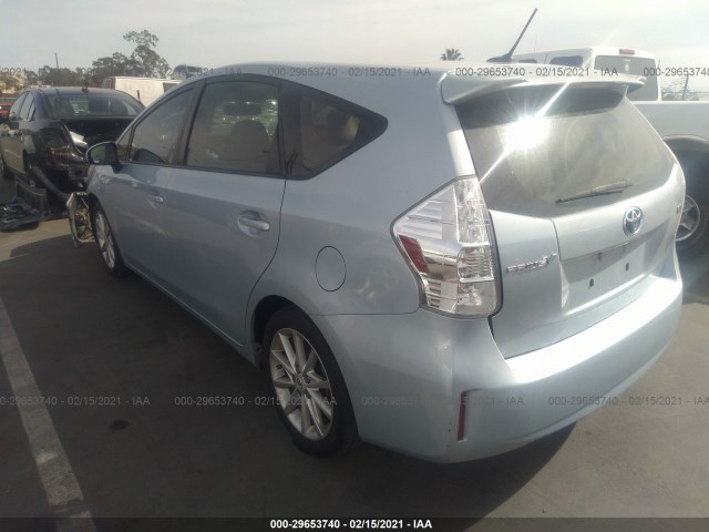 Photo 2 VIN: JTDZN3EU5C3110678 - TOYOTA PRIUS V 