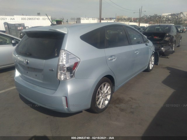 Photo 3 VIN: JTDZN3EU5C3110678 - TOYOTA PRIUS V 