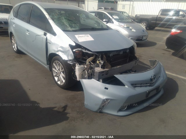 Photo 5 VIN: JTDZN3EU5C3110678 - TOYOTA PRIUS V 